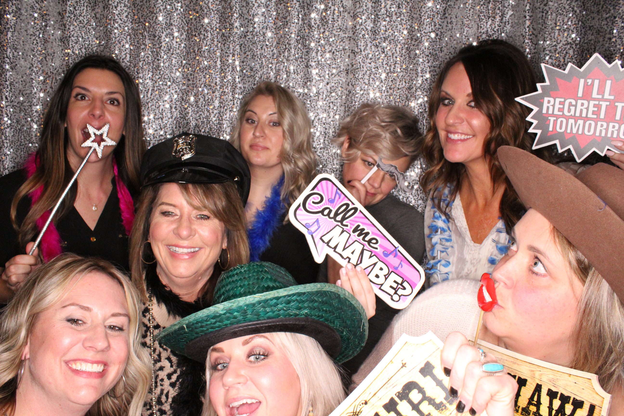 Wife's Birthday Party | View more photos from the event at gallery.photoboothbillings.com/u/PhotoBoothBillings/Wifes-Birthday-Party